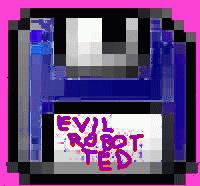 Picture for song 'I Am The Zombie Of Rethorical Questions' by artist 'Evil Robot Ted'