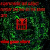 Picture for song 'video game whore (noisy demo)' by artist 'Experemental Test Subject Number 126570'