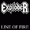Picture for song 'LINE OF FIRE' by artist 'EXPLODER'