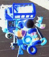 Picture for song 'daddy breaks toys' by artist 'e yard'