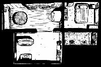 Picture for song 'in the apartment' by artist 'e yard'