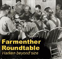 Picture for song 'Open Up Your Heart' by artist 'Farmenther Roundtable'