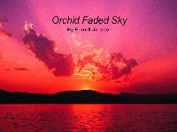 Picture for song 'Orchid Faded Sky' by artist 'Farrell jackson'