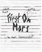 Picture for song 'So Long Goodbyes' by artist 'First On Mars'