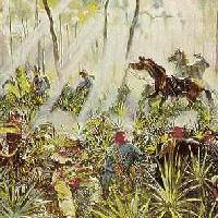 Picture for song 'Ballad of Gator and Jumper' by artist 'FLORIDA SONGSTORY Lee and Betsy Paulet'