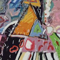 Picture for song 'supernatant' by artist 'frozen plastic'