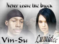 Picture for song 'Never Leave the Block- Lumidee & Vin-Su' by artist 'FutureStyles'