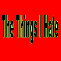 Picture for song 'The Things I Hate' by artist 'FuturistiK Kid'