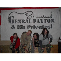 Picture for song '40 For Breakfast' by artist 'Genral Patton and His Privates'