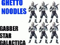 Picture for song 'Gabberstar Galactica' by artist 'Ghetto Noodles'