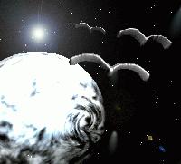 Picture for song 'Space Bird' by artist 'Griffoz'