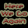 Picture for song 'Here We Go Again' by artist 'G SUS'