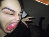 Picture for song 'Swallowed the roach blues' by artist 'GuitarPervert'