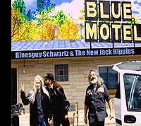 Picture for song 'Let The Rain Fall Down' by artist 'Guy Schwartz and The New Jack Hippies'