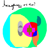 Picture for song 'ornament' by artist 'hairspray or no'