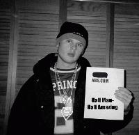 Picture for song 'Sizzle Diss' by artist 'HalfMan-HalfAmazing'