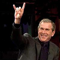 Picture for song 'George W. Bush is the Antichrist' by artist 'Handsome Monkey King'