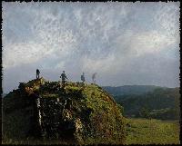 Picture for song 'effigy (buddha posture)' by artist 'hands upon black earth'