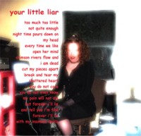 Picture for song 'badb (EP) - 004 your little liar' by artist 'Heide'