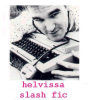 Picture for song 'Eveybody's Writing That Slash Fic' by artist 'Helvissa'