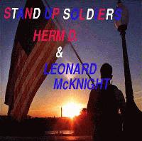 Picture for song 'STAND UP SOLDIERS (IRAQ REMIX)' by artist 'HERM D. & LEONARD McKNIGHT'