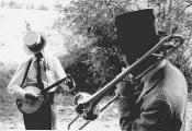 Picture for song 'When the Saints go marching in' by artist 'His Masters Choice (Sweden)'