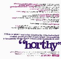 Picture for song 'Mein Satz' by artist 'Hortzy'