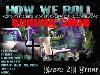 Picture for song '"HOW WE ROLL" CD SAMPLER!!' by artist 'HOW WE ROLL'