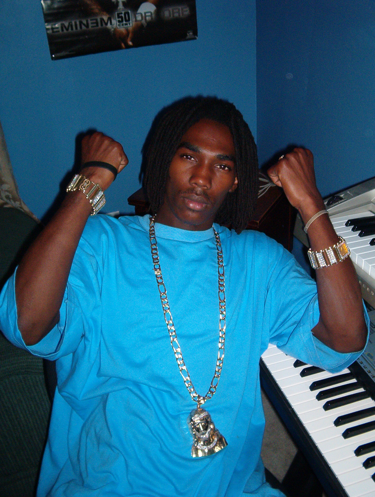 Picture for song 'beef pt. 1' by artist 'ICE BURG TONY'