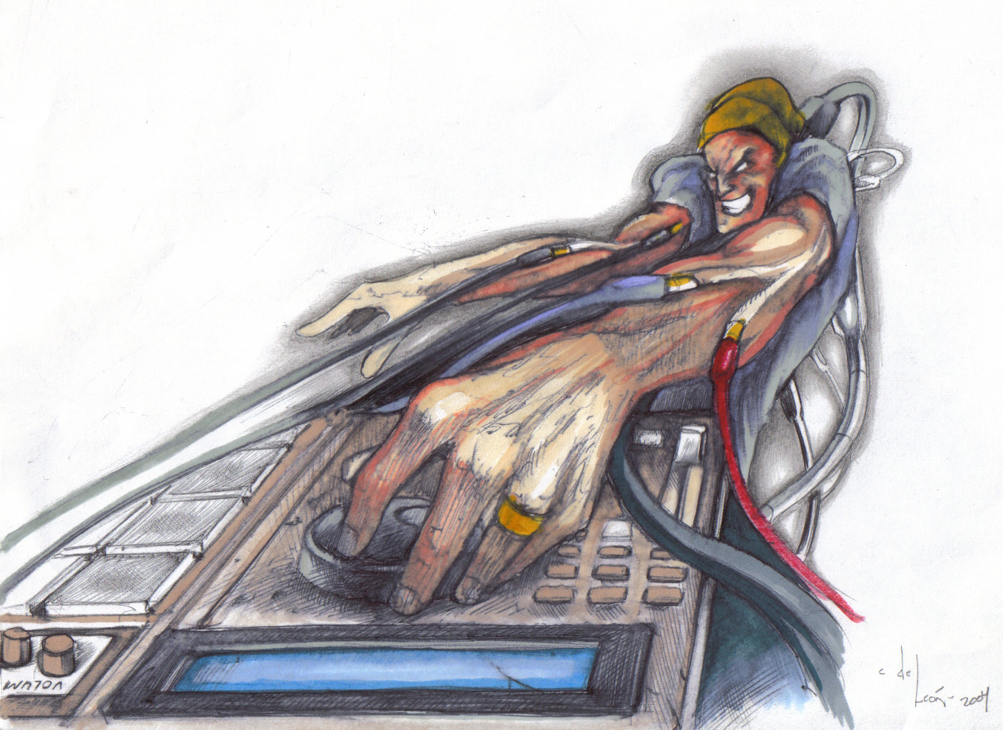 Picture for song 'What is the world comming to?' by artist 'I - De the Shanty Won'