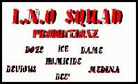 Picture for song 'CANT BE STOPPED feat..ice,homicide,doze' by artist 'ILLEST NIGGAZ OUT'