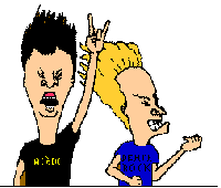 Picture for song 'Bevis & Butthead -SUPER FUNNY- (free Download!!)' by artist 'illsickbeatz'