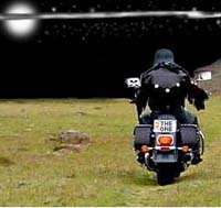 Picture for song 'Ballad of a Biker Rally' by artist 'image'
