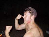 Picture for song 'Roll with the punches (super rough)' by artist 'I'm hiding this from the world'