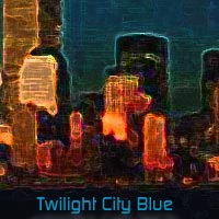 Picture for song 'Twilight City Blue' by artist 'Incidental Fusion'
