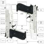 Picture for song '2 Gunz On Da Block' by artist 'iNdEx'