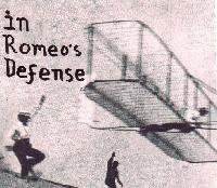 Picture for song 'Verona' by artist 'In Romeo's Defense'