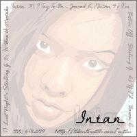 Picture for song 'Last Night' by artist 'Intan'