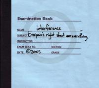 Picture for song 'Faith in Me' by artist 'interference'