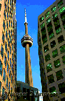 Picture for song 'FOUNDATION OF TORONTO' by artist 'Internal Mental Crystalline Being'