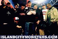 Picture for song 'MONSTER HAND' by artist 'Island City Monsters'