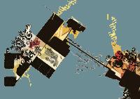 Picture for song 'bodies in the gears of the apparatus' by artist 'Items Of Sixfold Symmetry'
