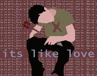 Picture for song 'hes a villan shes a liar' by artist 'its like love'