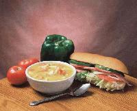 Picture for song 'Soup and Sandwiches - 6:30' by artist 'Jack Steadman'