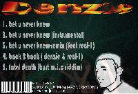 Picture for song 'speakin da truth' by artist 'denzie'