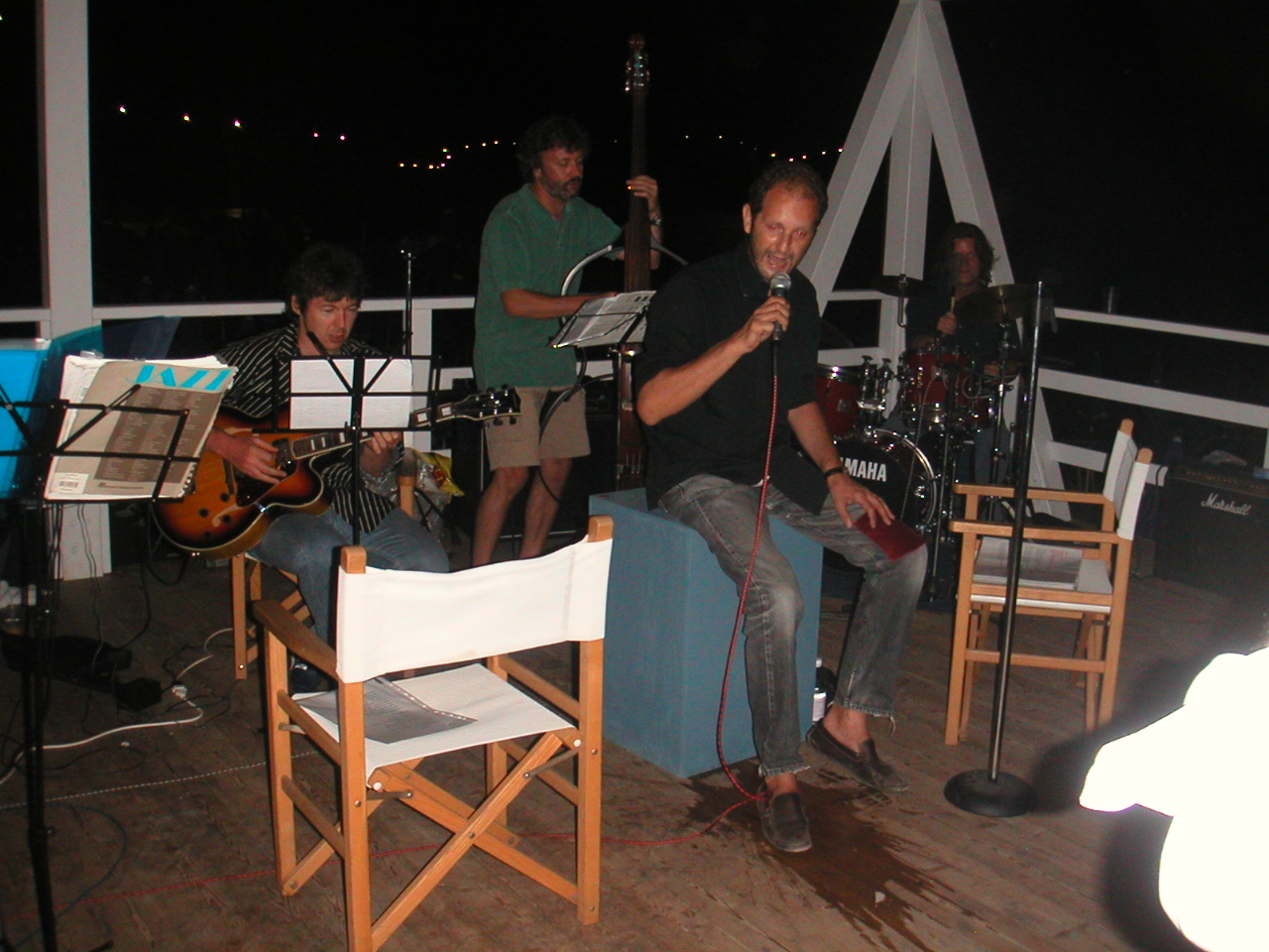 Picture for song 'Fly me to the moon - live 2004' by artist 'Jazz Standards Quintet'