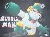 Picture for song 'Bubble Man' by artist 'Jeb Birkhimer'