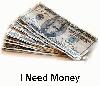 Picture for song 'I Need Money' by artist 'Jeff Perkins'