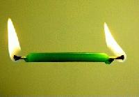 Picture for song 'both ends burning' by artist 'John Nightwolf'
