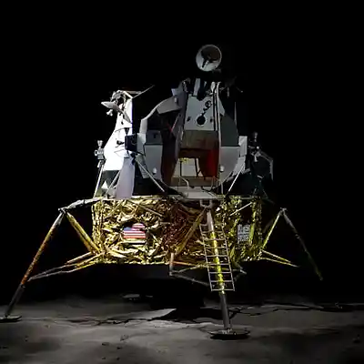 Picture for song 'Tranquility base - excerpt' by artist 'JonnyDee'